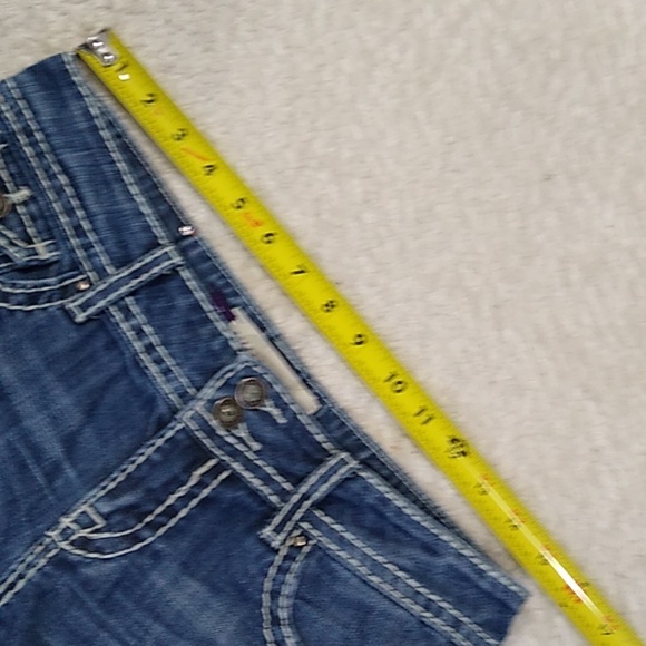 Vigoss Jeans size 7 Boot Cut Fit - Picture 14 of 16